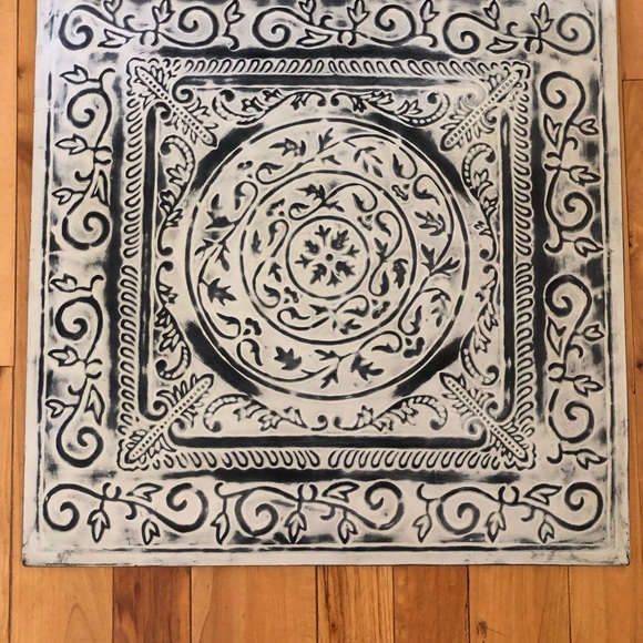 Pottery Barn Wall Decor Pottery Barn Metal Wall Decor Stamped Set